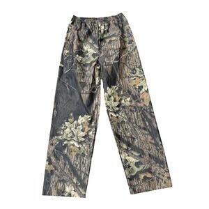 Columbia Mens Mossy Oak Camo Waterproof Hunting Rain Pants, Size Medium